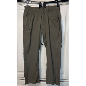 Orvis Mens 36x30 Tech Pants Performance Stretch Outdoors Nylon‎ Spandex